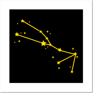 Taurus Constellation Posters and Art